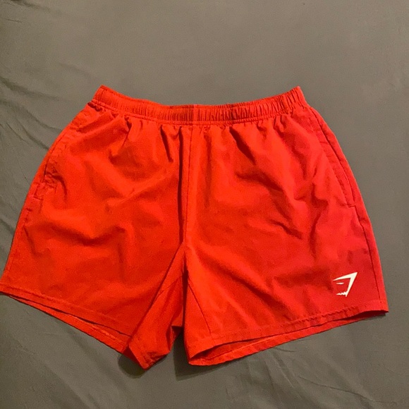 Gymshark Arrival 5 Zip Pocket Shorts 